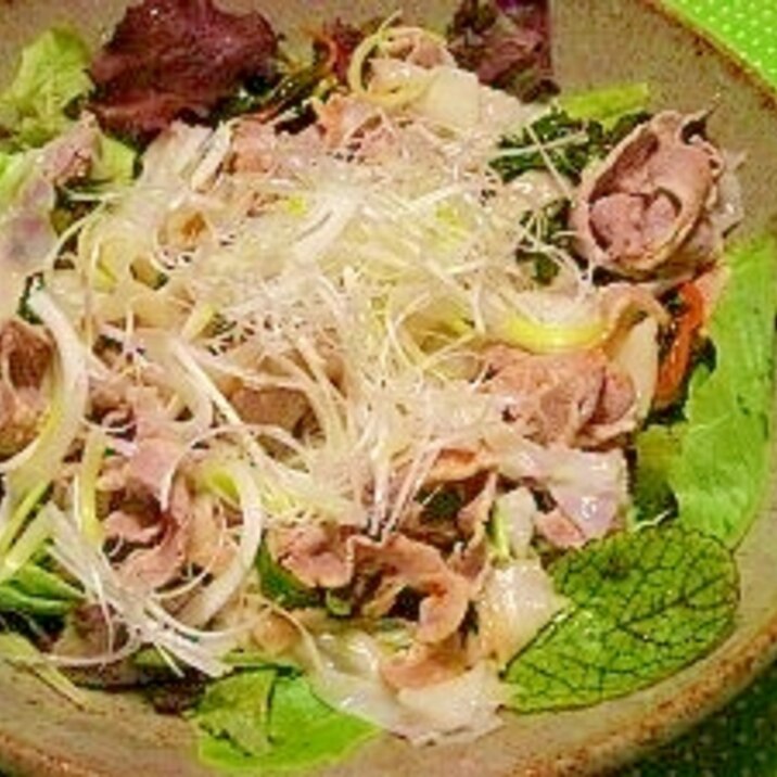 豚肉と雲呑の皮のペロペロ冷しゃぶ レシピ 作り方 By ブルーボリジ 楽天レシピ 豚肉と雲呑の皮のペロペロ冷しゃぶ レシピ 作り方 By ブルーボリジ 楽天レシピ